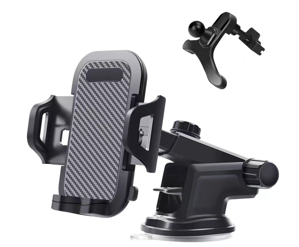 Adjustable Car Phone Mount Cradle 360 degree Rotation