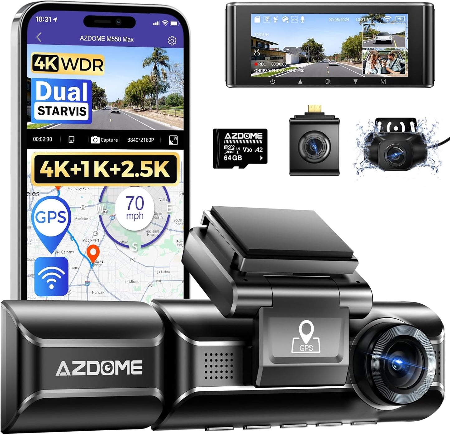 Dash camera