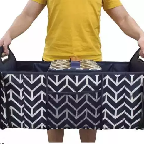 Trunk Organizer, Foldable Cargo Storage Bag