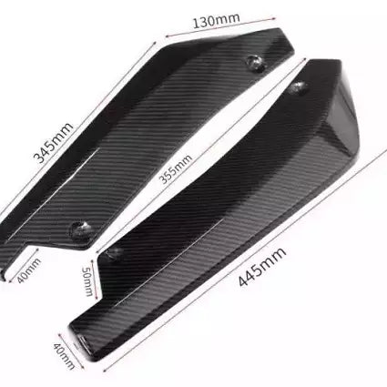 Rear Bumper Spoilers Lip