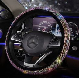 Bling Bling Steering Wheel Cover with Crystal