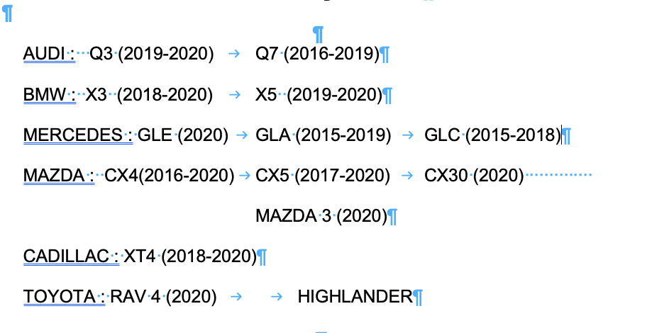 All-Weather Car TPE Mat Set | Front Rear Floor Liners