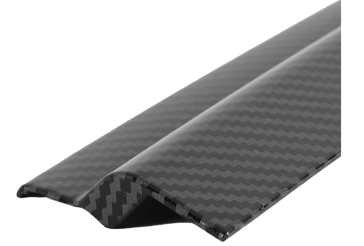 Tesla Window Visors, 4pcs Sun Rain Shade Carbon Fiber Style MOdel 3 and Y