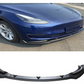 Tesla Front Bumper Lip for Model 3 and Model Y