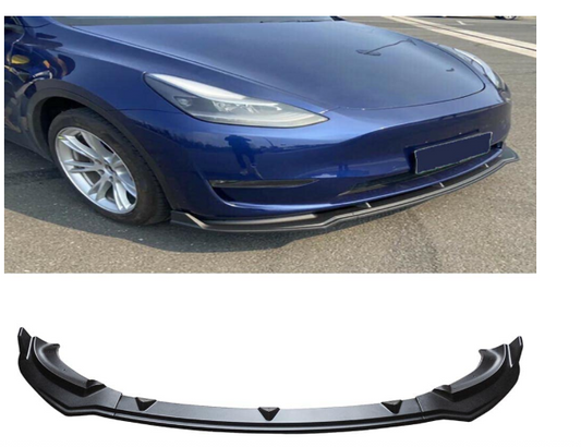Tesla Front Bumper Lip for Model 3 and Model Y