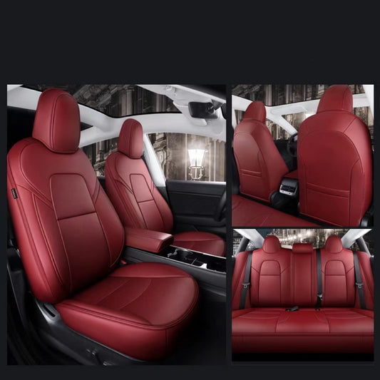 Tesla Model 3 & Y Seat Covers (Customized)