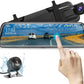 Mirror Dash Cam Full Touch Screen 9"