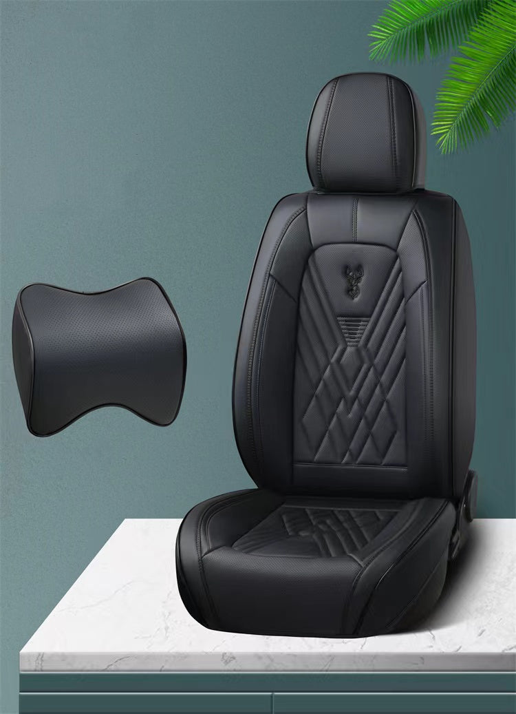 Black rear seat covers best sale