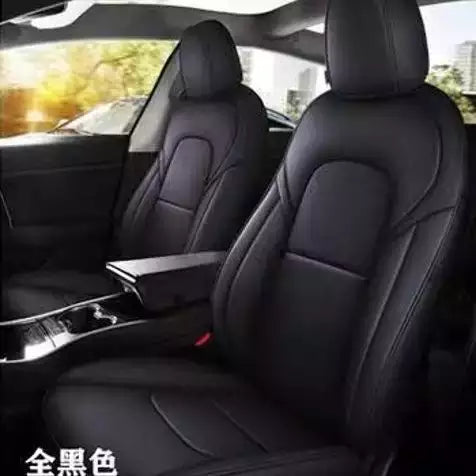 Tesla Model 3/Y  Seat Covers (Customized)