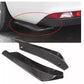 Rear Bumper Spoilers Lip