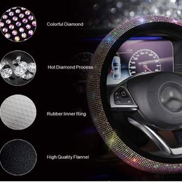 Bling Bling Steering Wheel Cover with Crystal