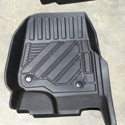 All-Weather Car TPE Mat Set | Front Rear Floor Liners