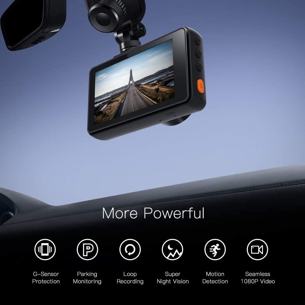 Dash Cam C450 1080P FHD DVR