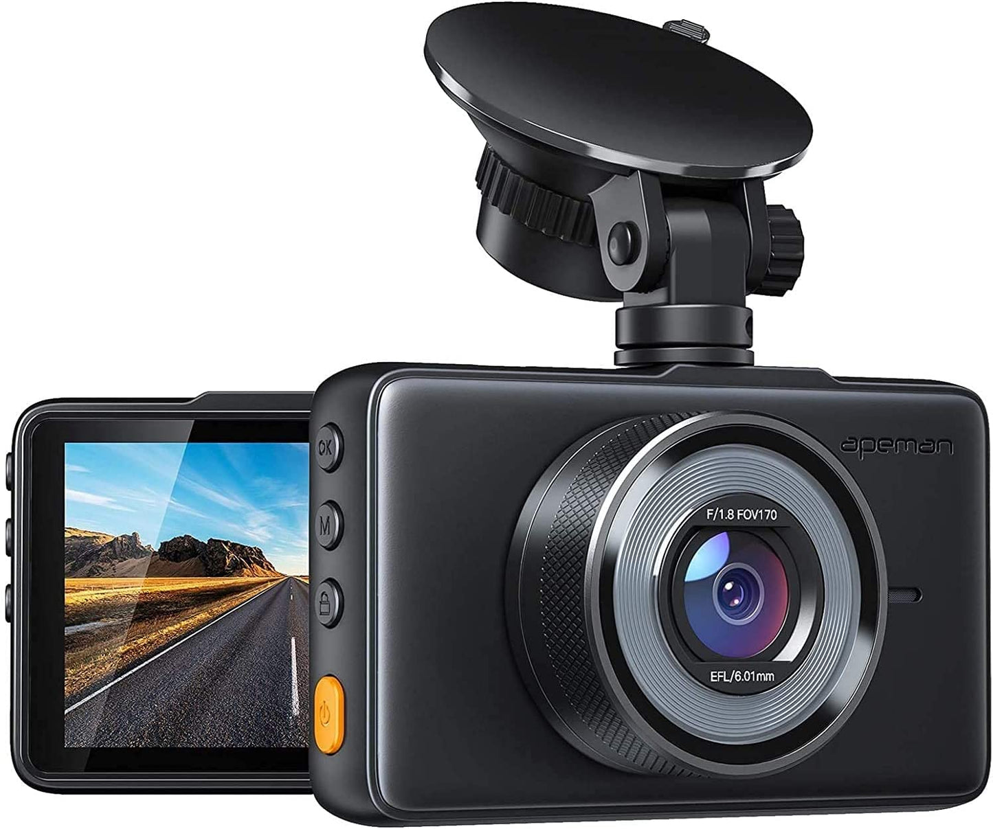 Dash Cam C450 1080P FHD DVR