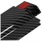 Tesla Window Visors， 4pcs Sun Rain Shade Carbon Fiber Style MOdel 3 and Y