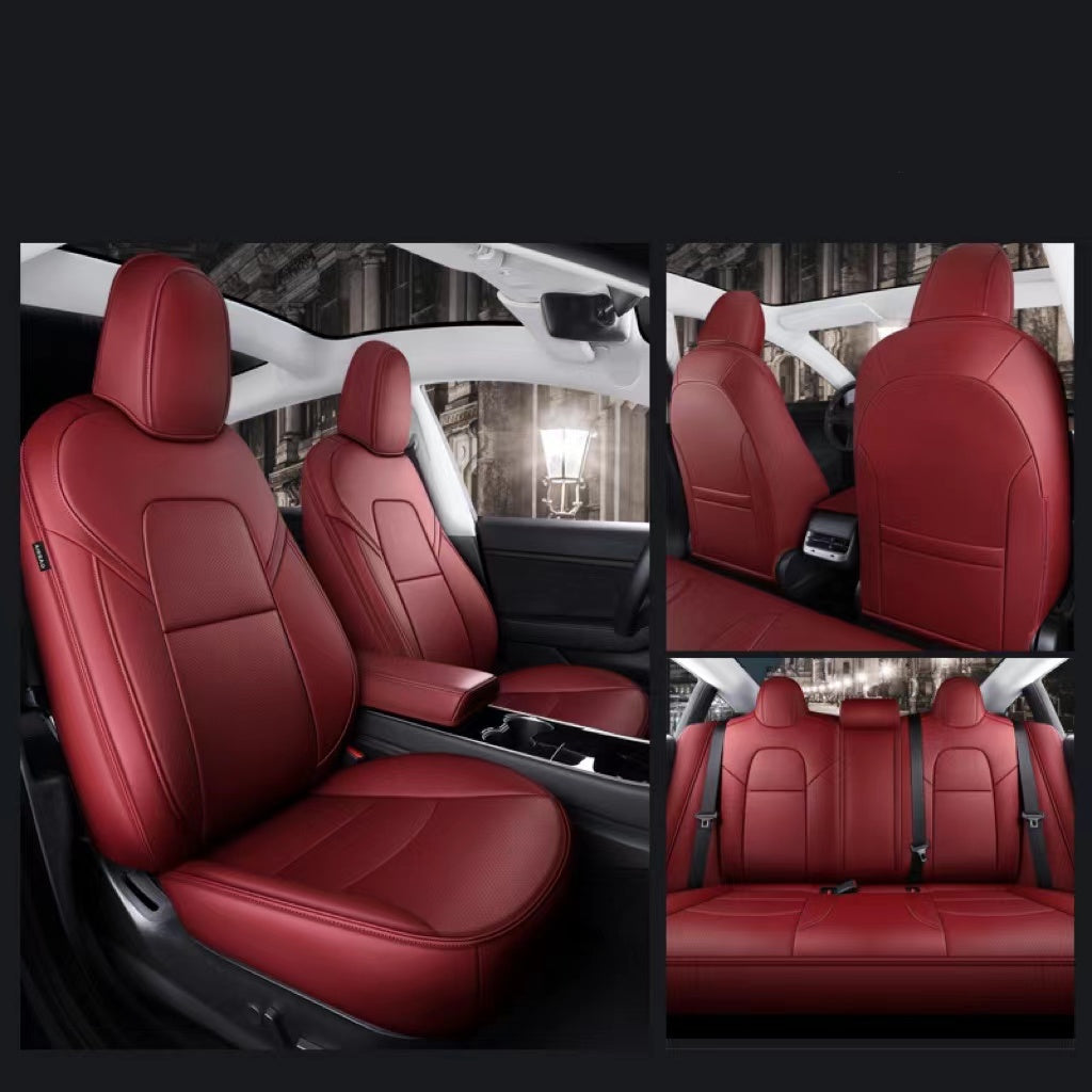 Tesla Model 3/Y  Seat Covers (Customized)